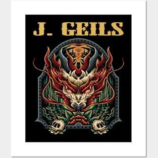 J. GEILS BAND Posters and Art